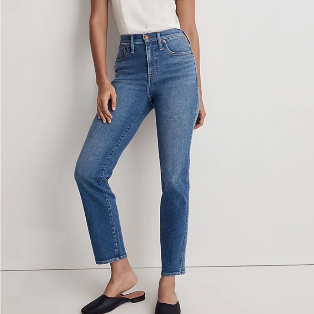 Stovepipe Jeans